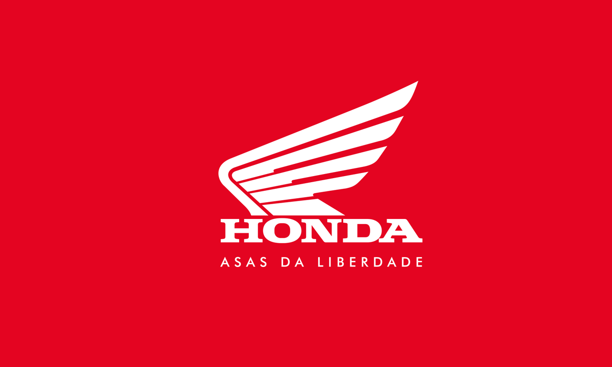 Logo honda vermelho